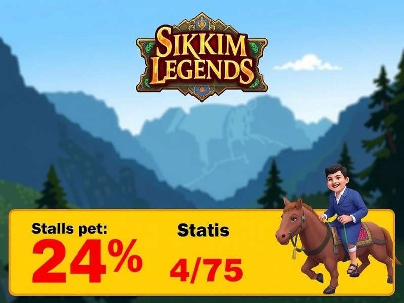 Sikkim Legends Download Statistics