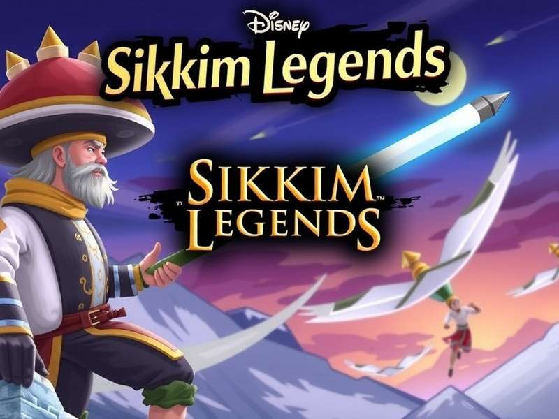 Sikkim Legends Game Banner